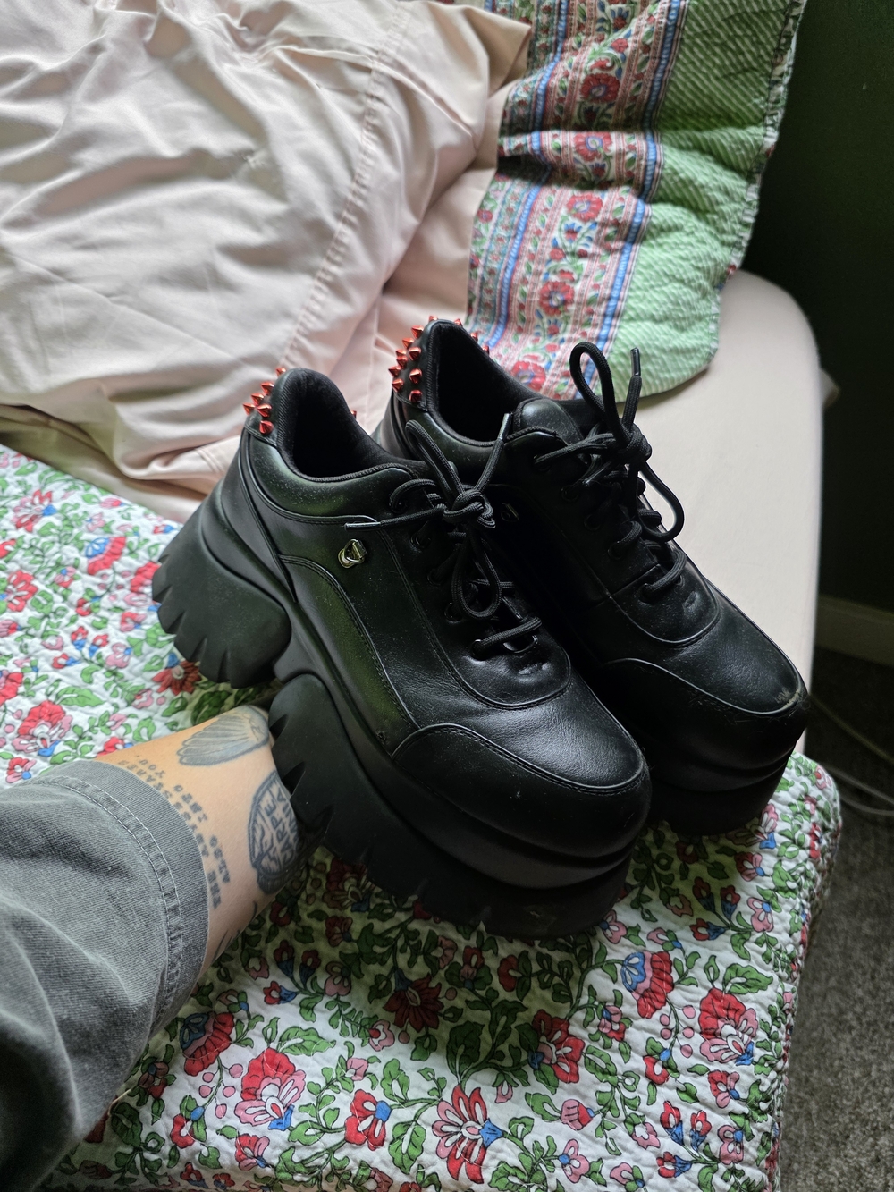 Koi Footwear Super Chunky Platform Sneakers